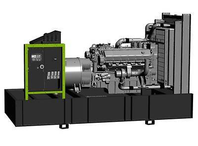 картинка Дизельный генератор Pramac GSW570M от компании Нова Механика