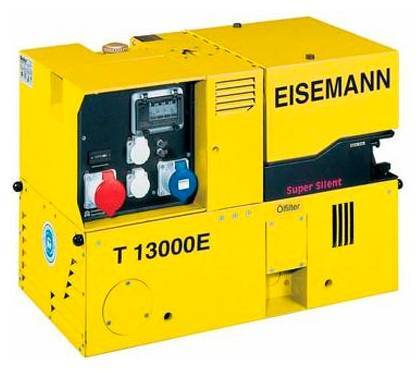 картинка Бензиновый генератор Eisemann T13000E от компании Нова Механика