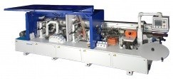 картинка Автоматический кромкооблицовочный станок с прифуговкой и раундом HH504JR от компании Нова Механика