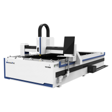 картинка Оптоволоконный лазерный станок для резки металла MetalTec 1530B (MAX-1000W) от компании Нова Механика