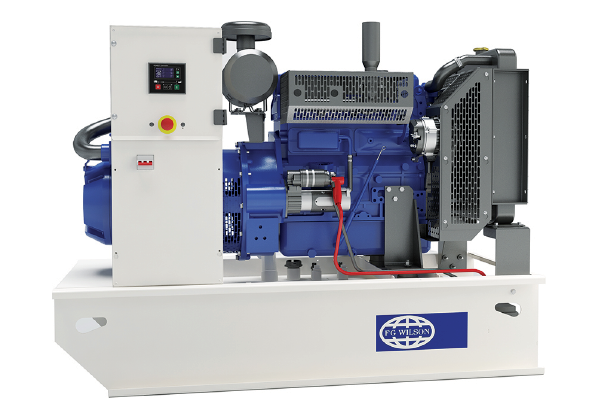 картинка Дизельный генератор FG Wilson P200H от компании Нова Механика