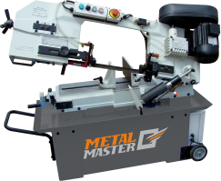 Ленточнопильный станок METAL MASTER BSM-912B от компании Нова Механика