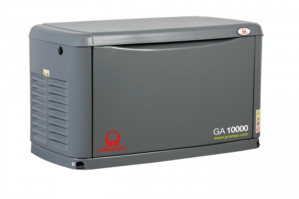 картинка Газовый генератор Pramac GA10000 (10 кВт) от компании Нова Механика