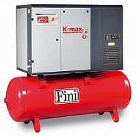 картинка Компрессор винтовой Fini K-MAX 1513-500F, прямой привод компании Нова Механика